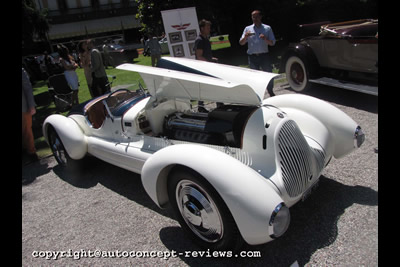 Alfa Romeo 6C 1750GS Spider Aprile 1931